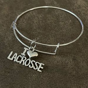 Lacrosse bracelet